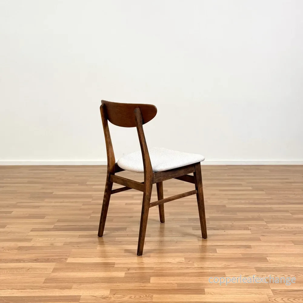 Set om 4 matstolar "modell 210" i teak av Farstrup, 1950-60-tal, Danmark - Bild 3