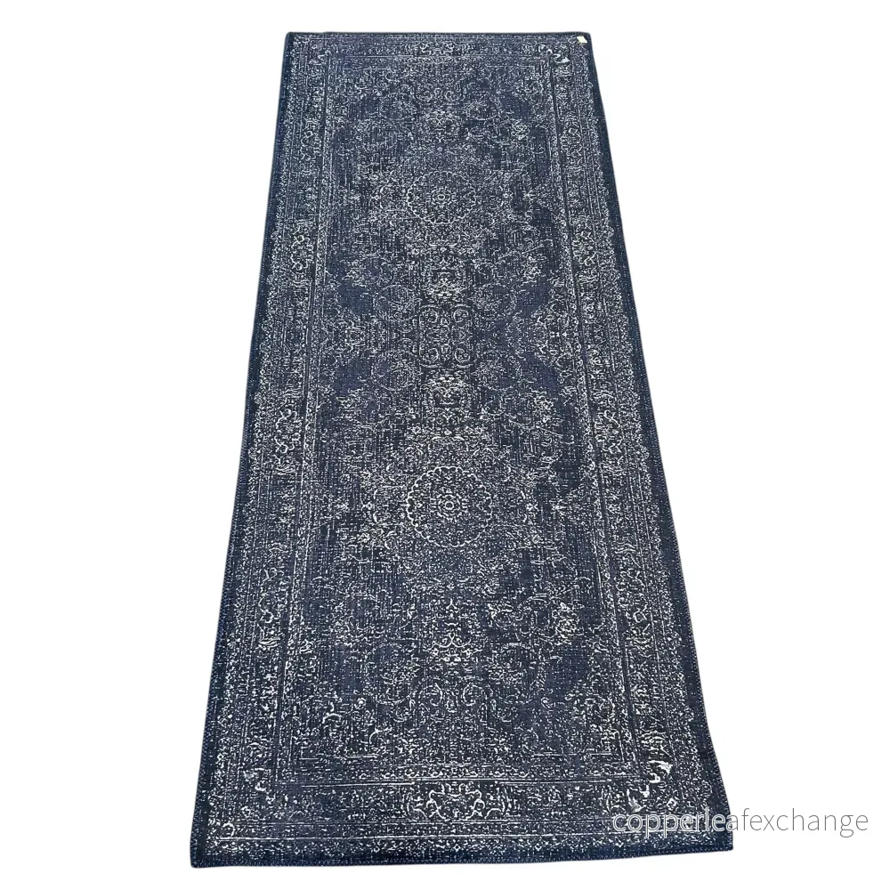 Naima Vintage Gångmatta 80x200 cm - Maskintvättbar Polyester Löpare - Bild 2