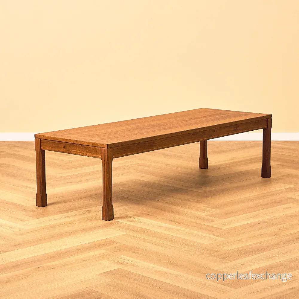 Swedish table in walnut Swedish table in walnut