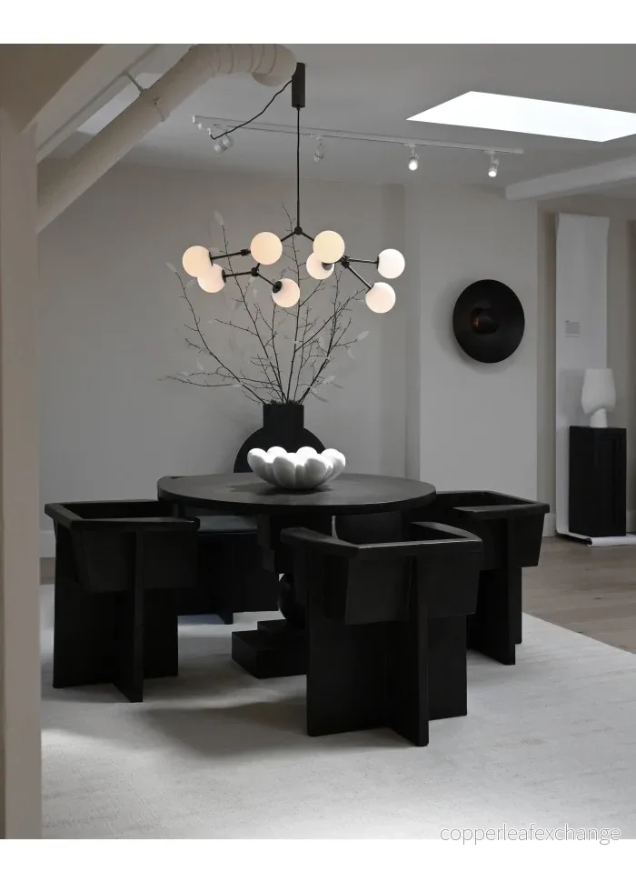 Drop Chandelier Bulp, Mini - Grey - Bild 2