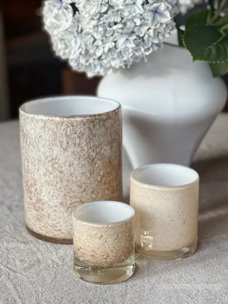 Votive creme vit insida S - Bild 2