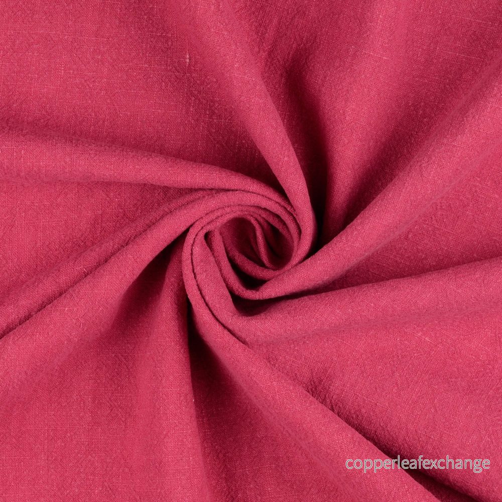 Stonewashed – Linen – 255g – Blackberry – 3021 Stonewashed – Linen – 255g – Blackberry – 3021