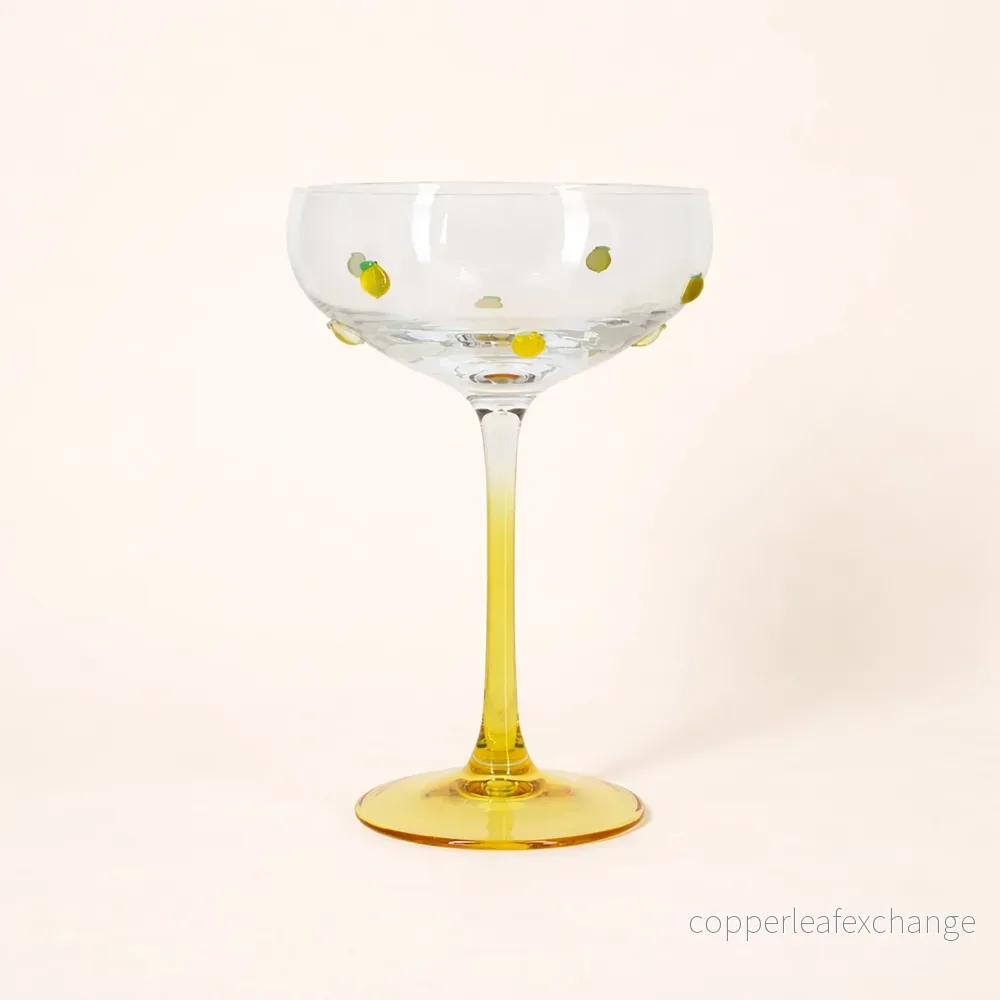 Citron Champagnekupa 2 st