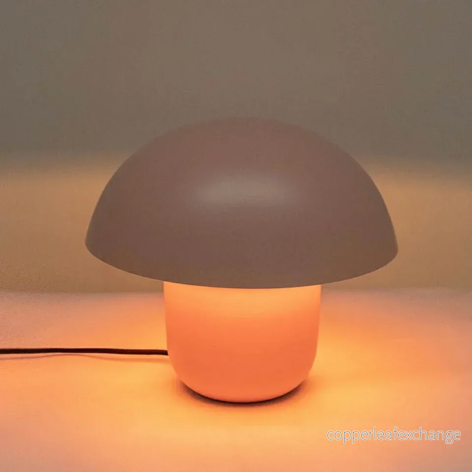 KARE bordslampa MUSHROOM 27 cm persikofärg - Bild 2
