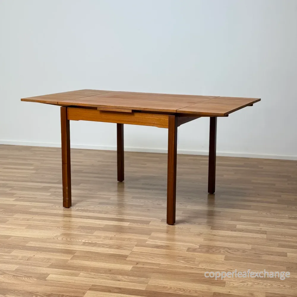 Litet matbord i teak, 1950-60-tal, Danmark - Bild 2