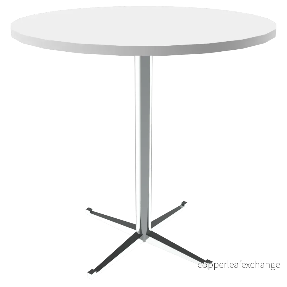 Bord VM, café, vit