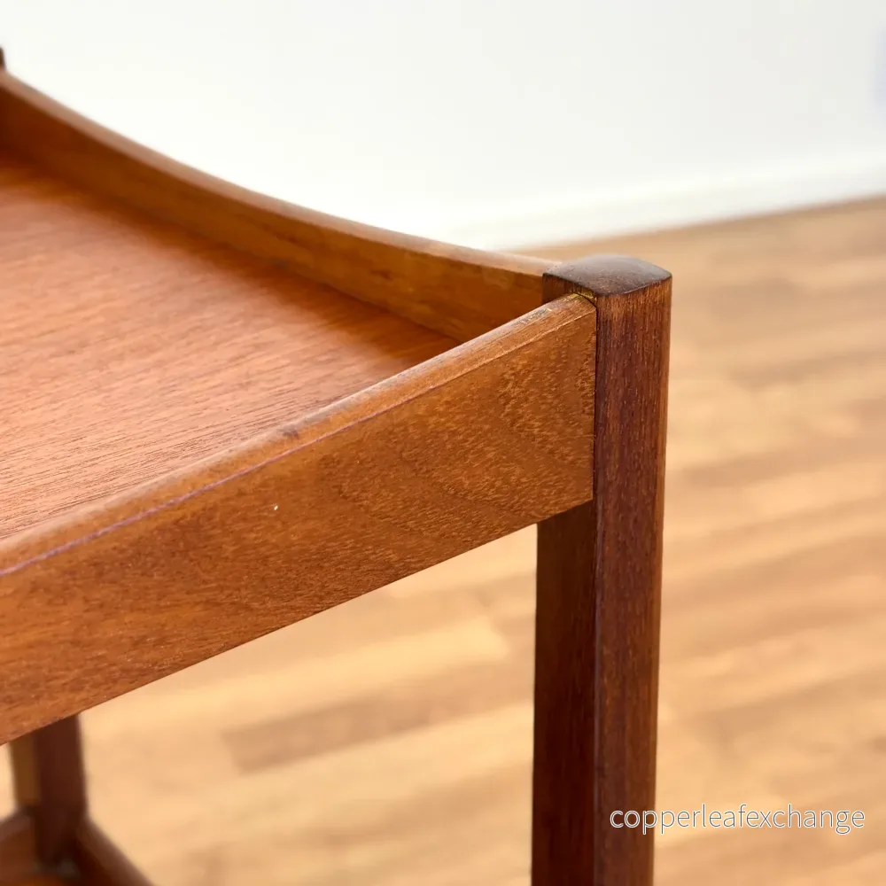 Serveringsvagn i teak av Opal, 1950-60-tal, Tyskland - Bild 2