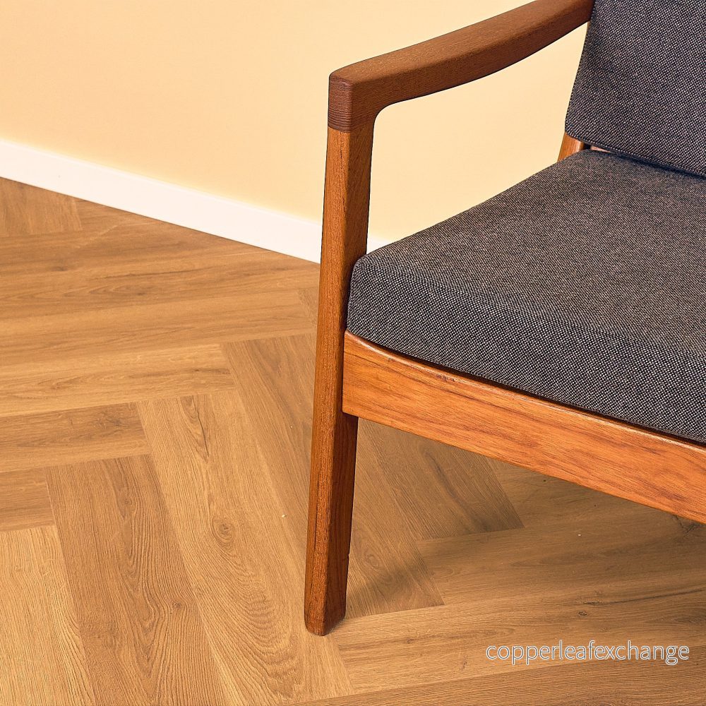 Danish sofa in solid teak, model 'Senator' by Ole Knudsen for France & Son - Bild 2