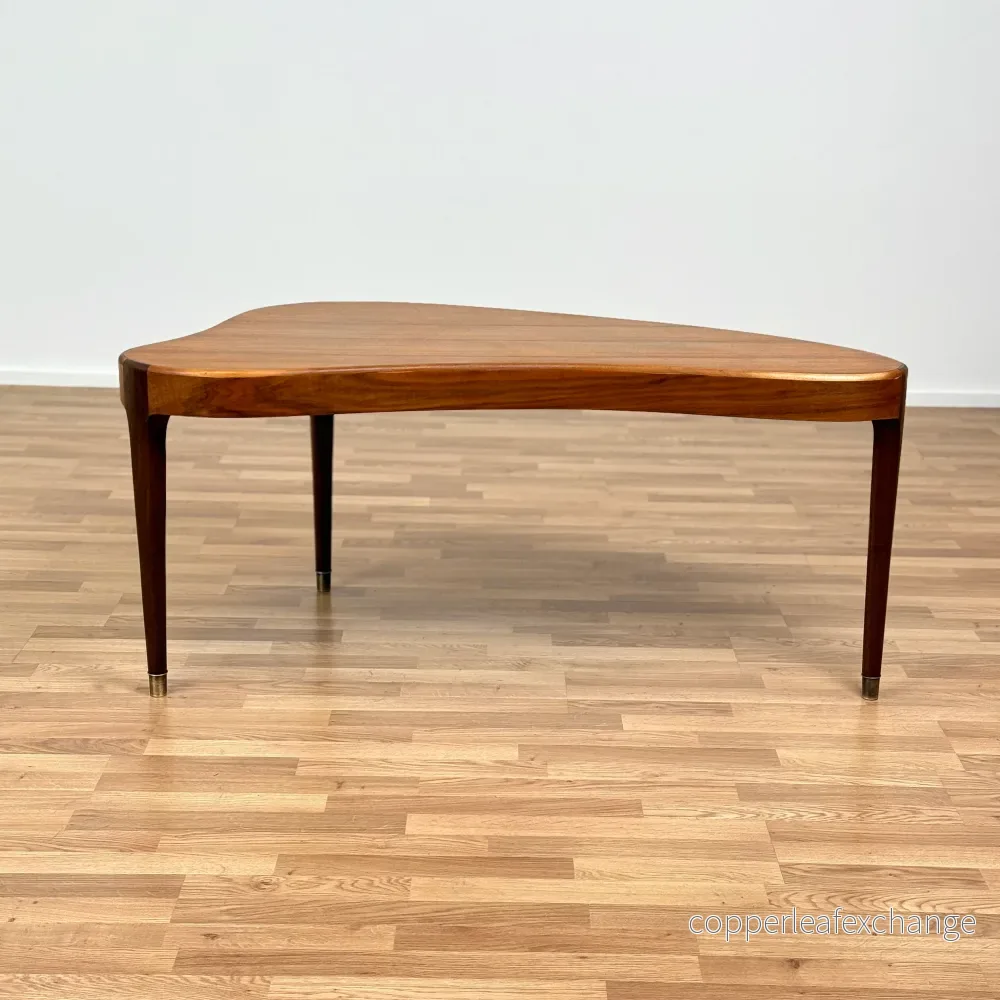 Soffbord i valnöt av JLM, 1950-60-tal, Danmark