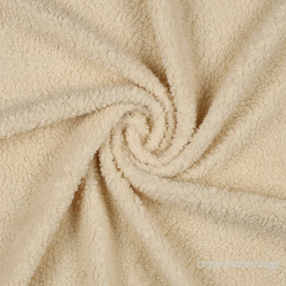 Cotton Teddy – Fluffy – Cotton – Beige – 005