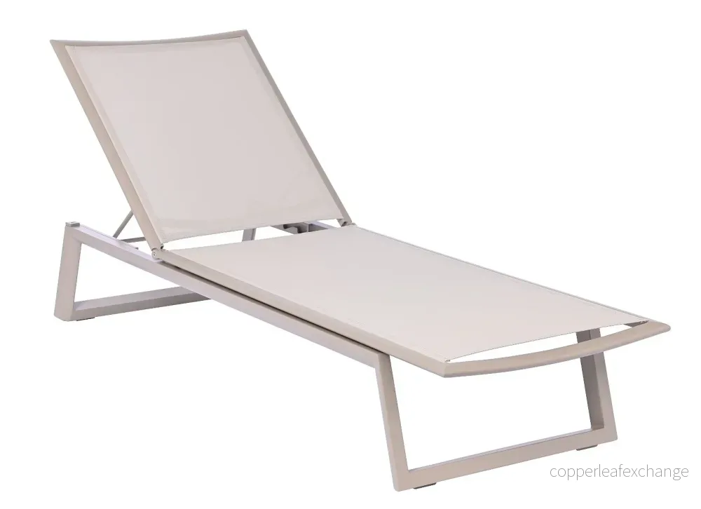 Solstol Andaluzja brun 202x65x33 cm Miloo Home Solstol Andaluzja brun 202x65x33 cm Miloo Home