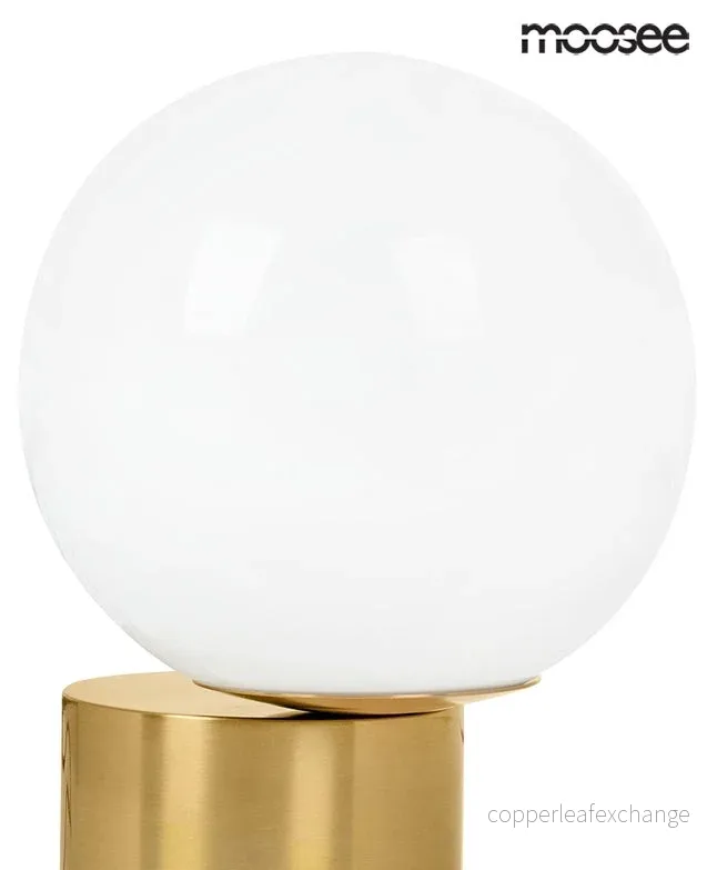Bordslampa MOOSEE - PARLA 20, guld - Bild 2