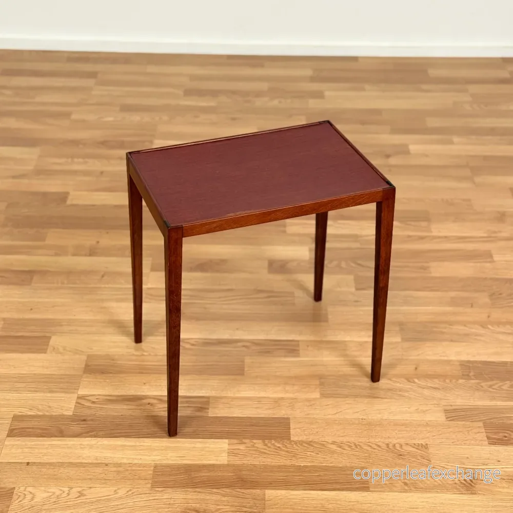 Svenskt sidobord i mahogny - Bild 2