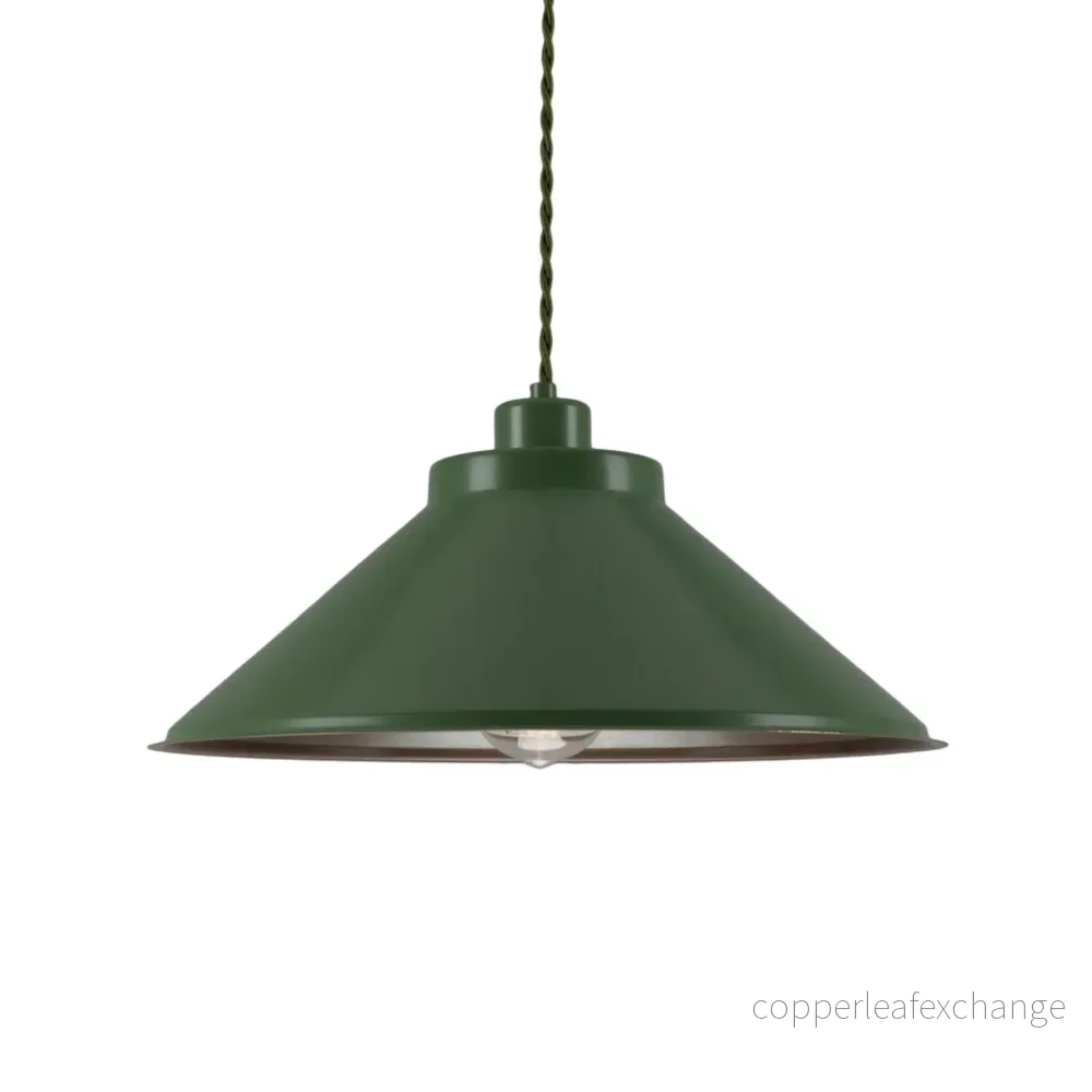 RIO - Colored Brass Pendant Light 38cm - Bild 2