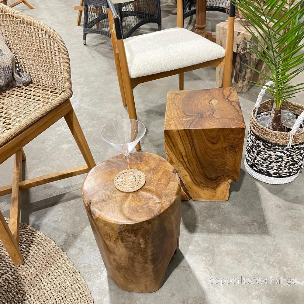 NUSA DUA Sidobord/Pall Teak - Bild 3