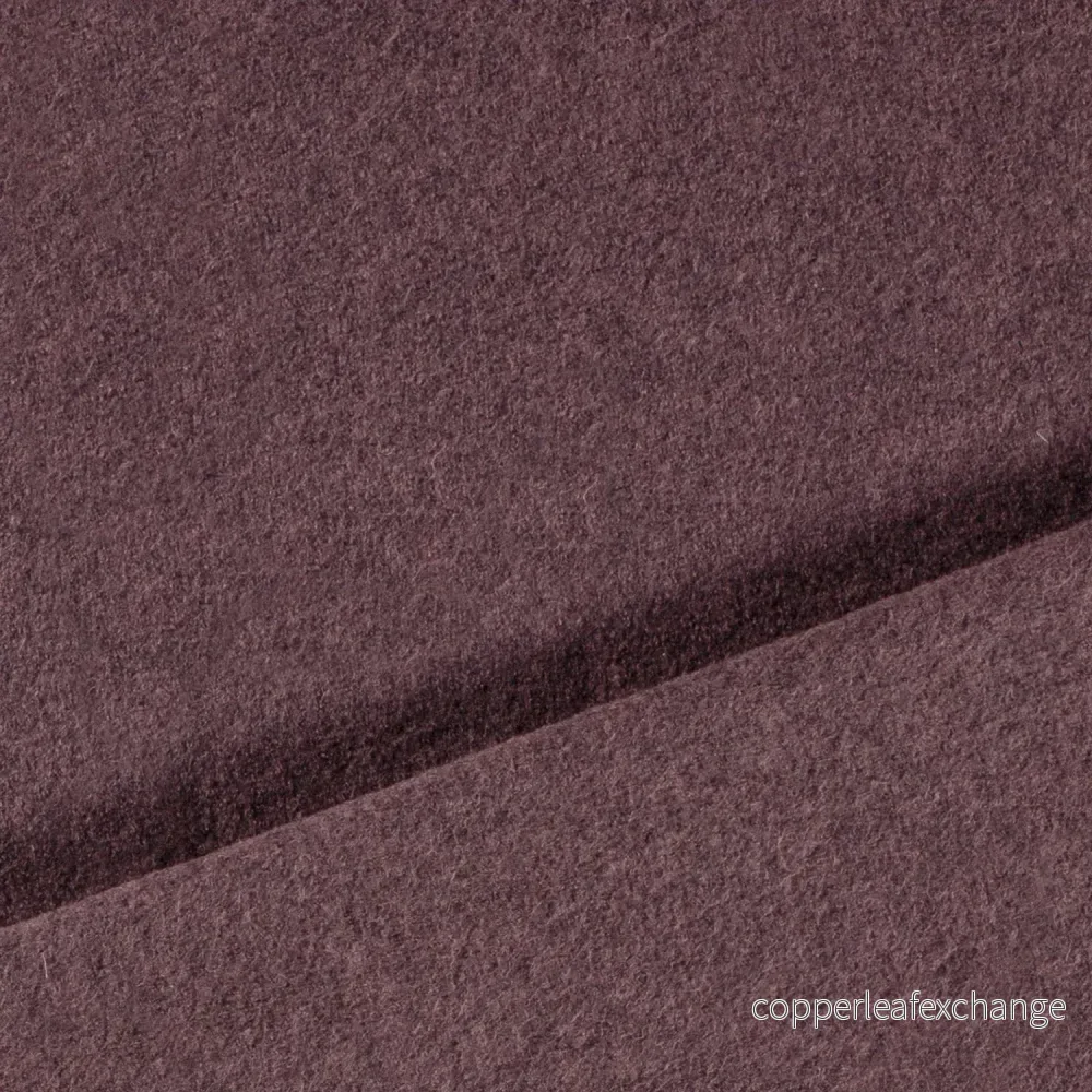 Boiled Wool - Walkloden - Melange - Wine Red - 5021 - Bild 2