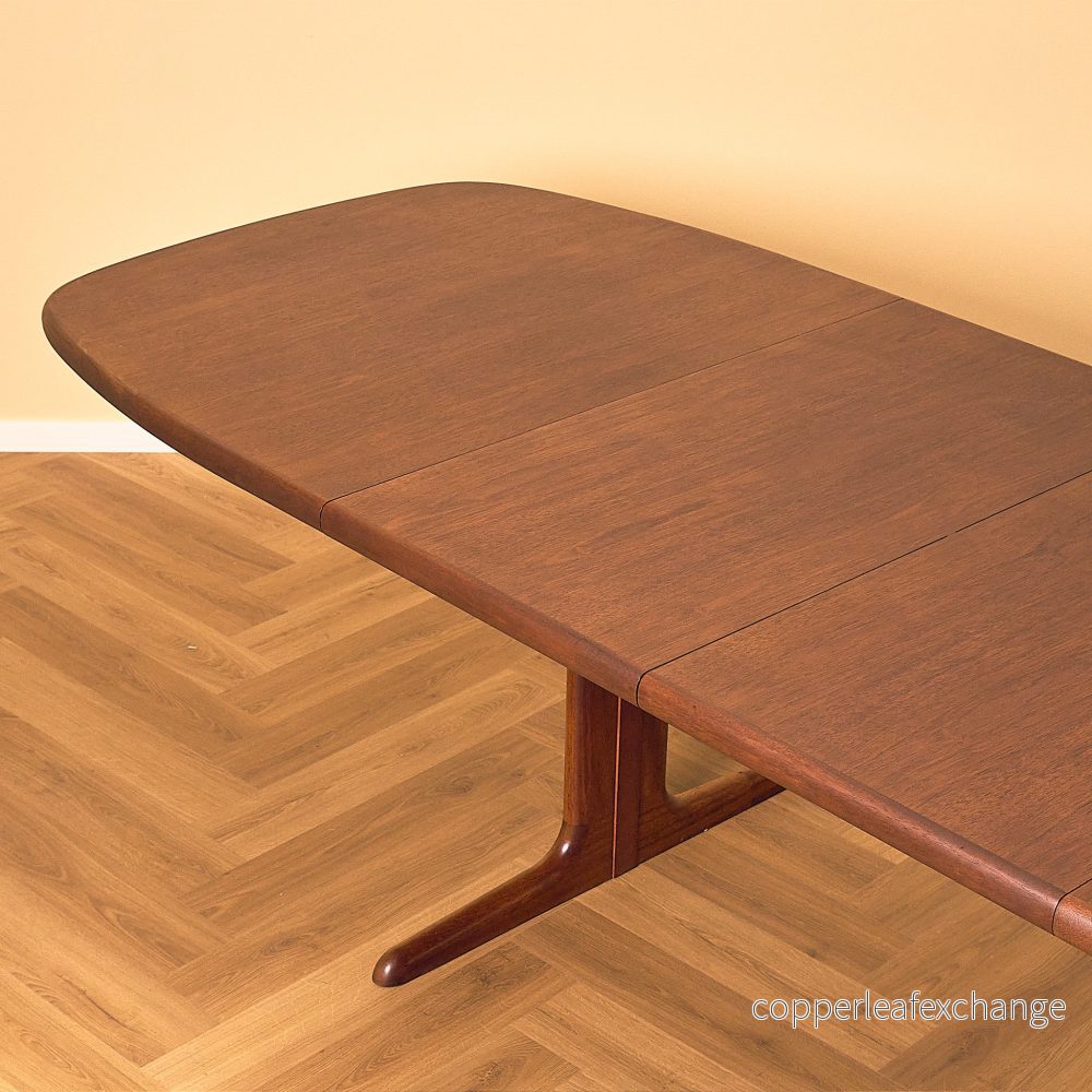 Extendable Mahogany Dining Table by Skovby - Bild 3