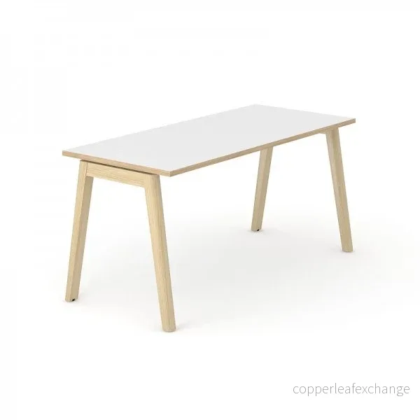 Skrivbord Nova wood vit Skrivbord Nova wood vit