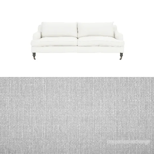Klädsel till soffa Fogia Edward 2.5 sits svängd Tyg Madeira - Bild 3