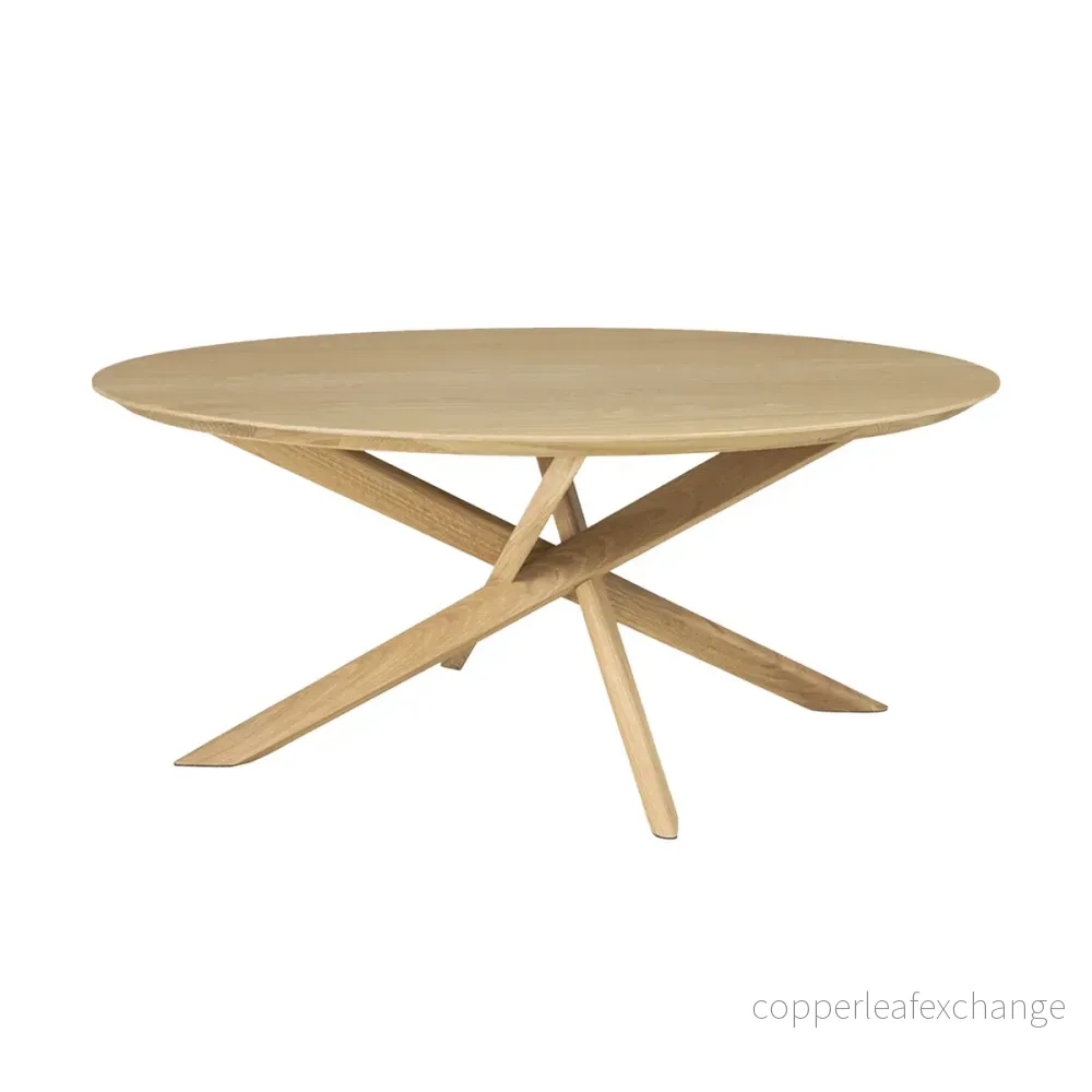 Soffbord Mikado, Rund