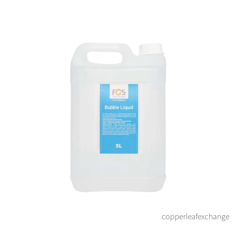Bubble Liquid 5L