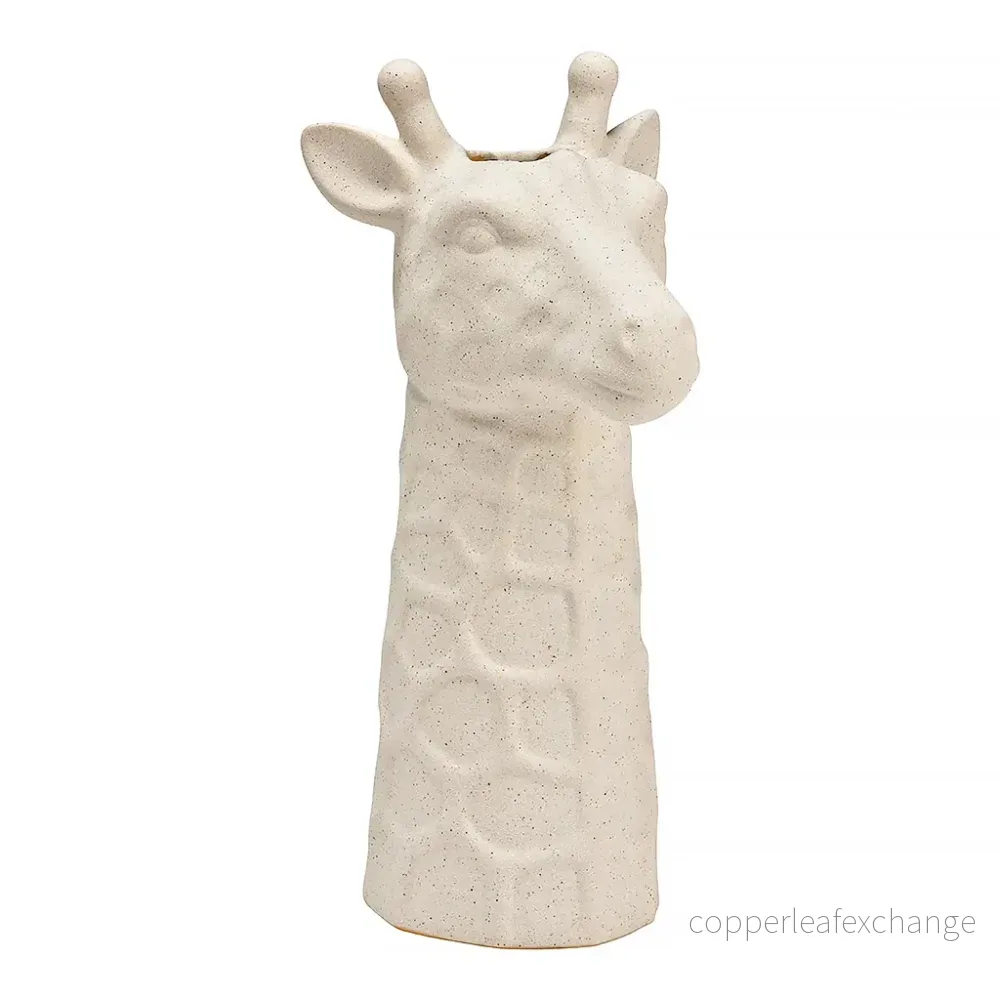 Keramikvas giraff
