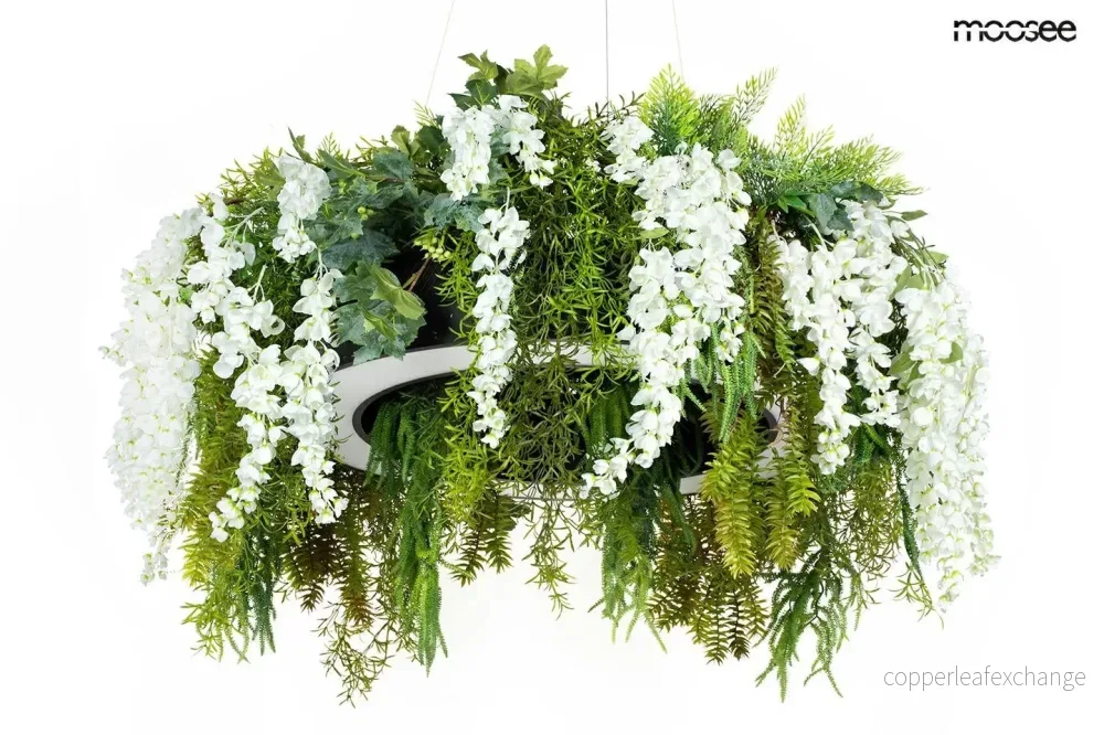 Taklampa MOOSEE – GARDENS WISTERIA 120