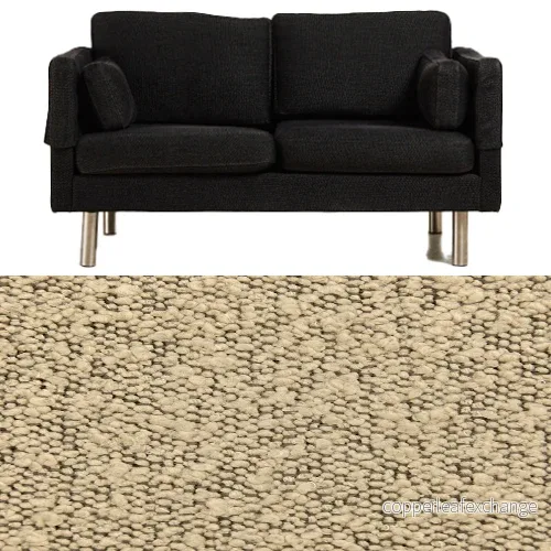 Klädsel till soffa Samsö 2-sits Tyg Ascot bouclé - Bild 2