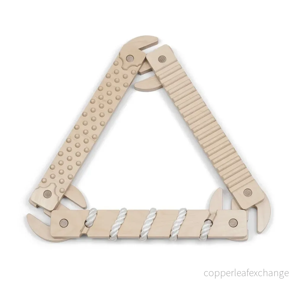 Ette Tete TipiToo® balansbana – 3 delar, vitt rep