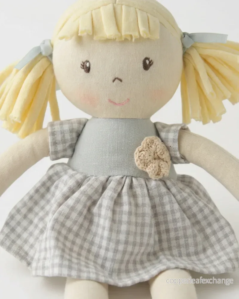 Dockan Lill-Emma 25 cm - Bild 2