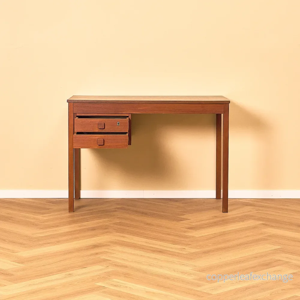 Vintage Teak Desk by Domino Møbler, Denmark 1960s - Bild 2