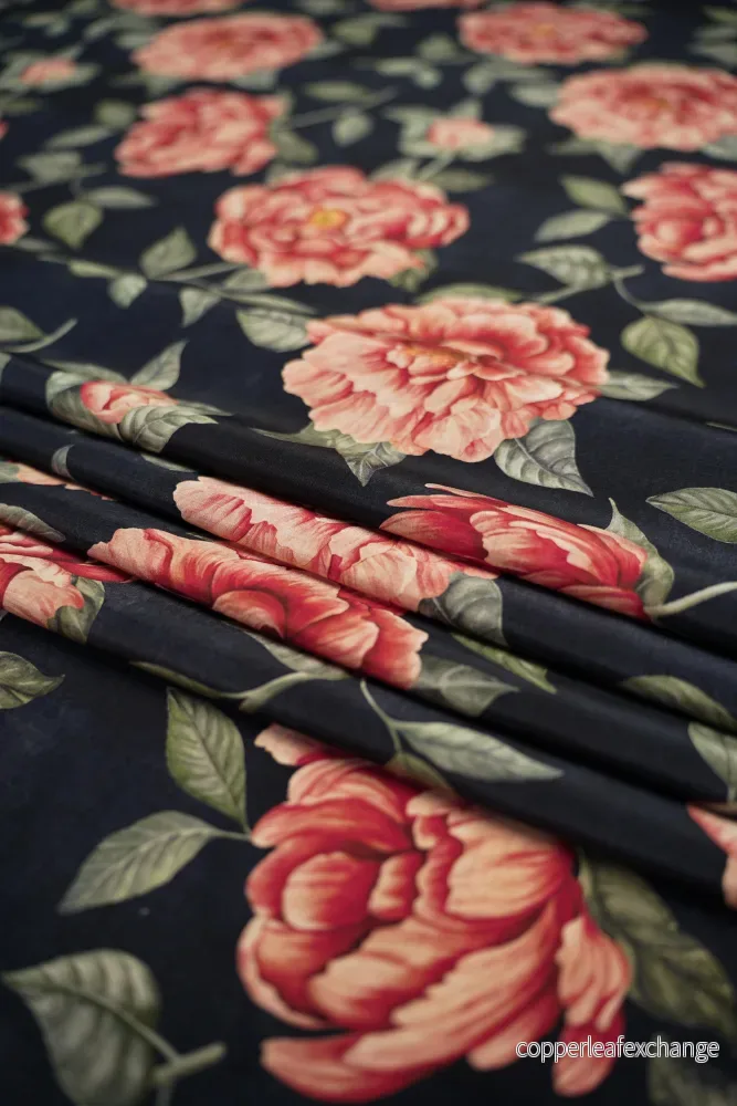 Liberty – Silk – Kensington Crêpe de chine – Marta Amelia A Liberty – Silk – Kensington Crêpe de chine – Marta Amelia A