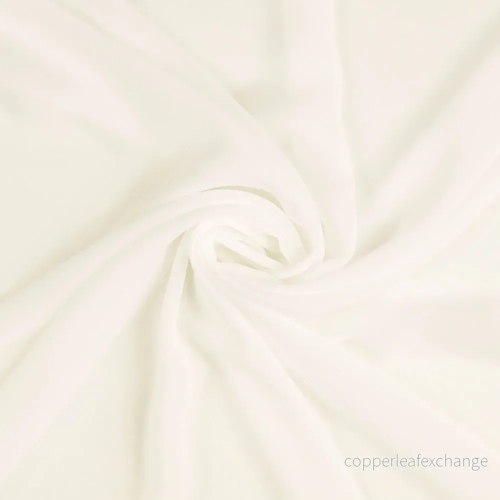 Chiffon – Polyester – Matt – Ivory – 5004 Chiffon – Polyester – Matt – Ivory – 5004