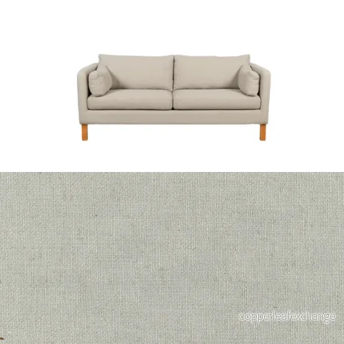 Klädsel till soffa Samsö 2-sits Tyg Chloe - Bild 2