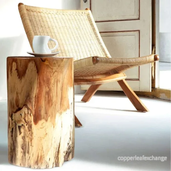 NUSA DUA Sidobord/Pall Teak - Bild 2