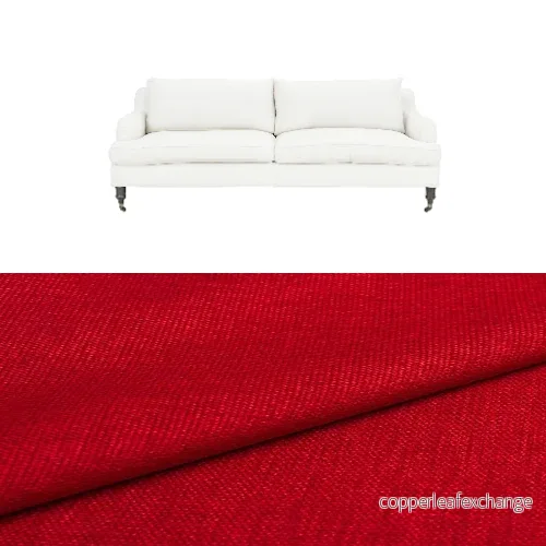 Klädsel till soffa Fogia Edward 2.5 sits svängd Tyg Lido