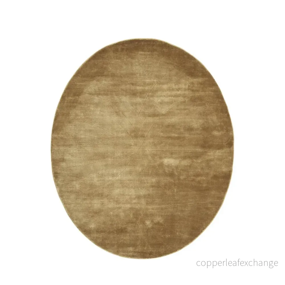 Matta Momento Oval, Mustard Matta Momento Oval, Mustard