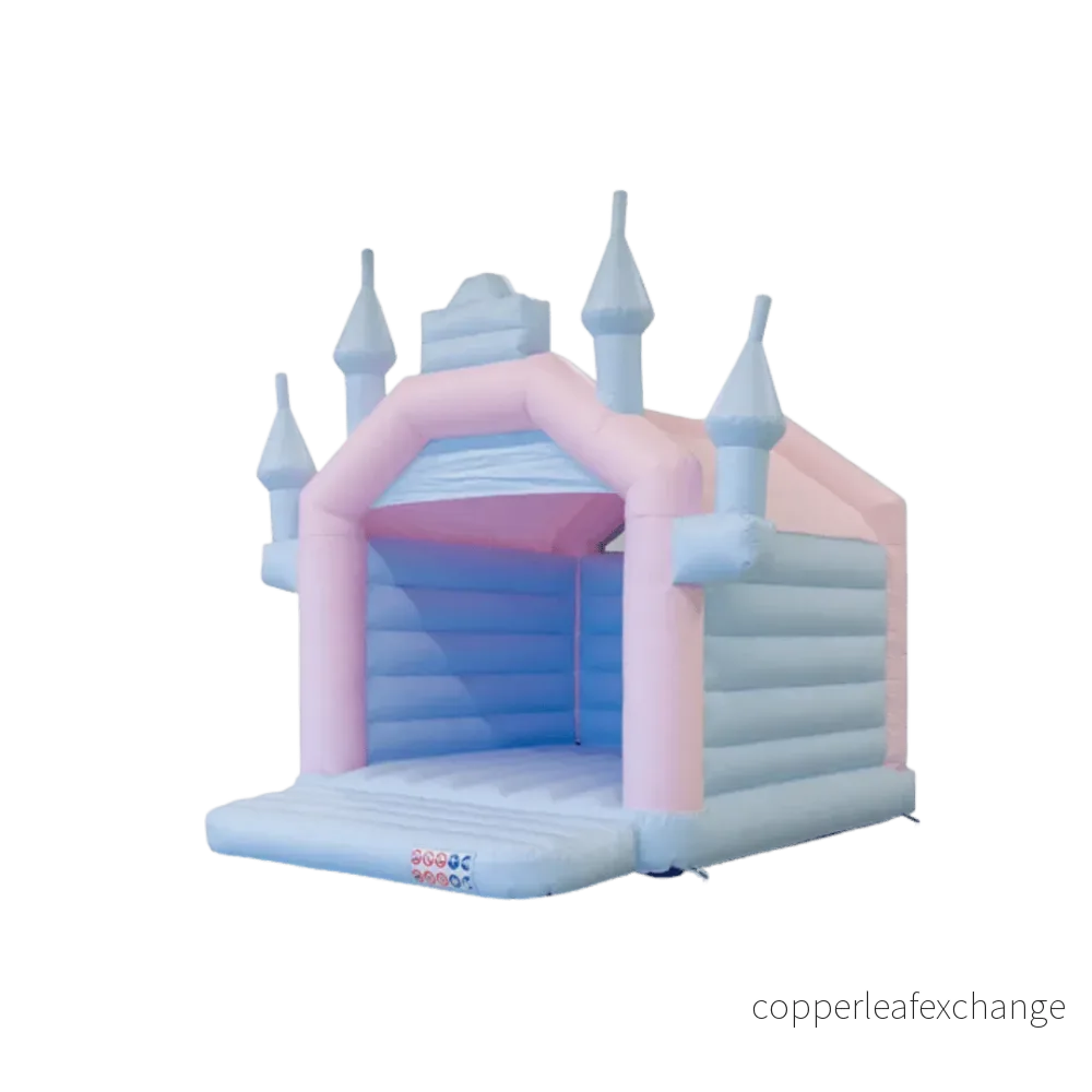 Hoppborg – Pastel Castle 20 m²