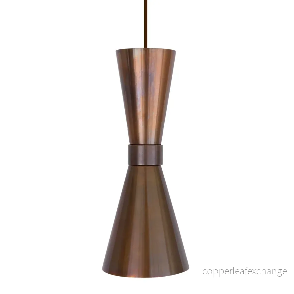AMIAS – Mid Century Brass Pendant Light AMIAS – Mid Century Brass Pendant Light