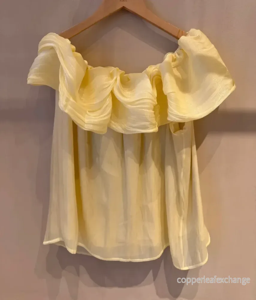 Hannah Top Yellow Hannah Top Yellow