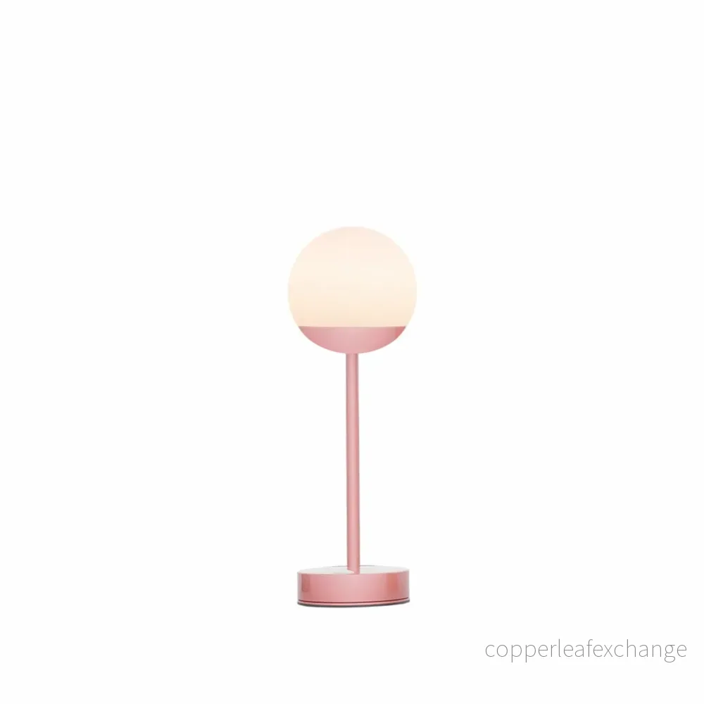 Bordslampa NEW GARDEN – NORAI SLIM 35 BATTERY, rosa/guld Bordslampa NEW GARDEN – NORAI SLIM 35 BATTERY, rosa/guld