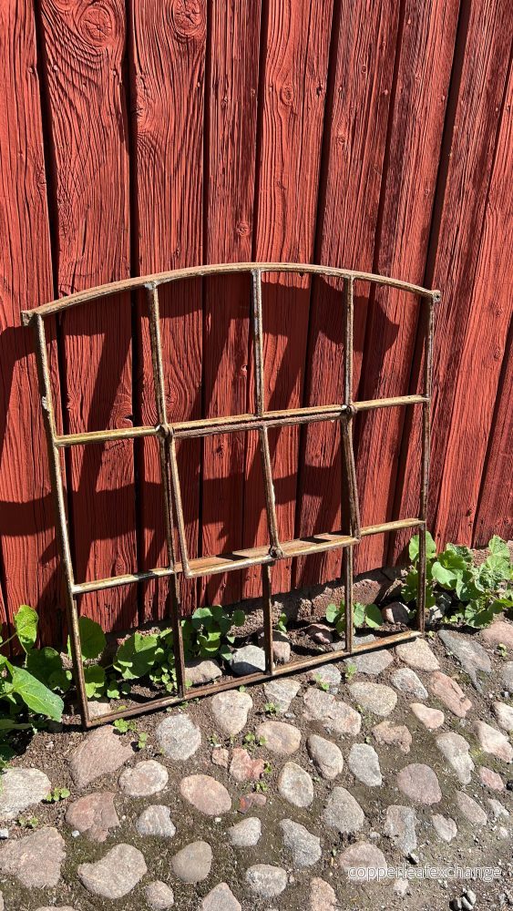 Gjutjärnsfönster med vädringsfönster - Bild 2