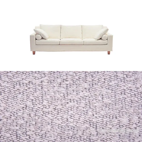 Klädsel till soffa Fogia Morris 3 sits Tyg Ascot bouclé Klädsel till soffa Fogia Morris 3 sits Tyg Ascot bouclé
