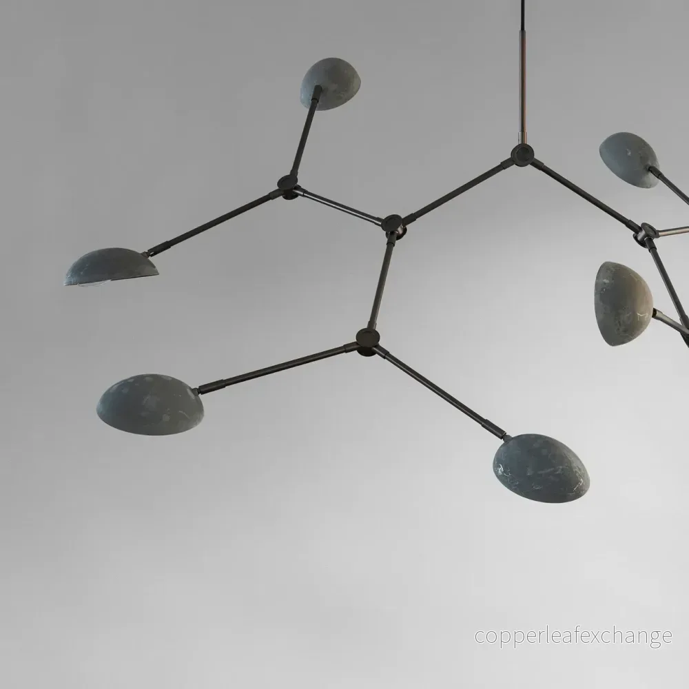 Drop Chandelier - Oxidized (beställningsvara)