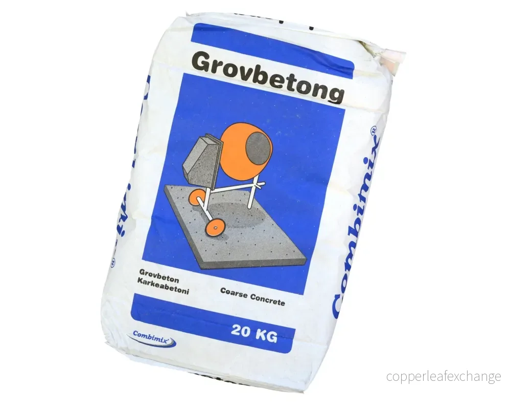 Grovbetong 1000kg Grovbetong 1000kg