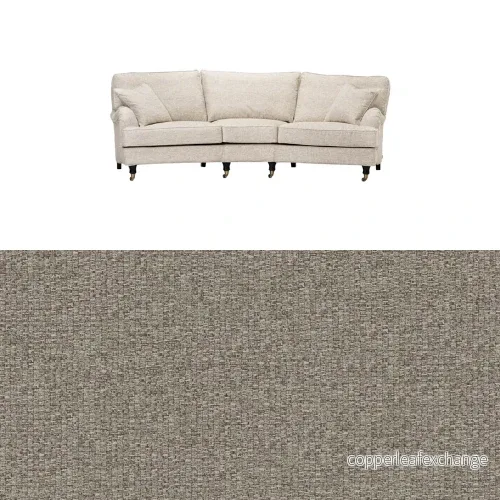 Klädsel till soffa Englesson Howard 3.5-sits svängd Tyg Davos Klädsel till soffa Englesson Howard 3.5-sits svängd Tyg Davos