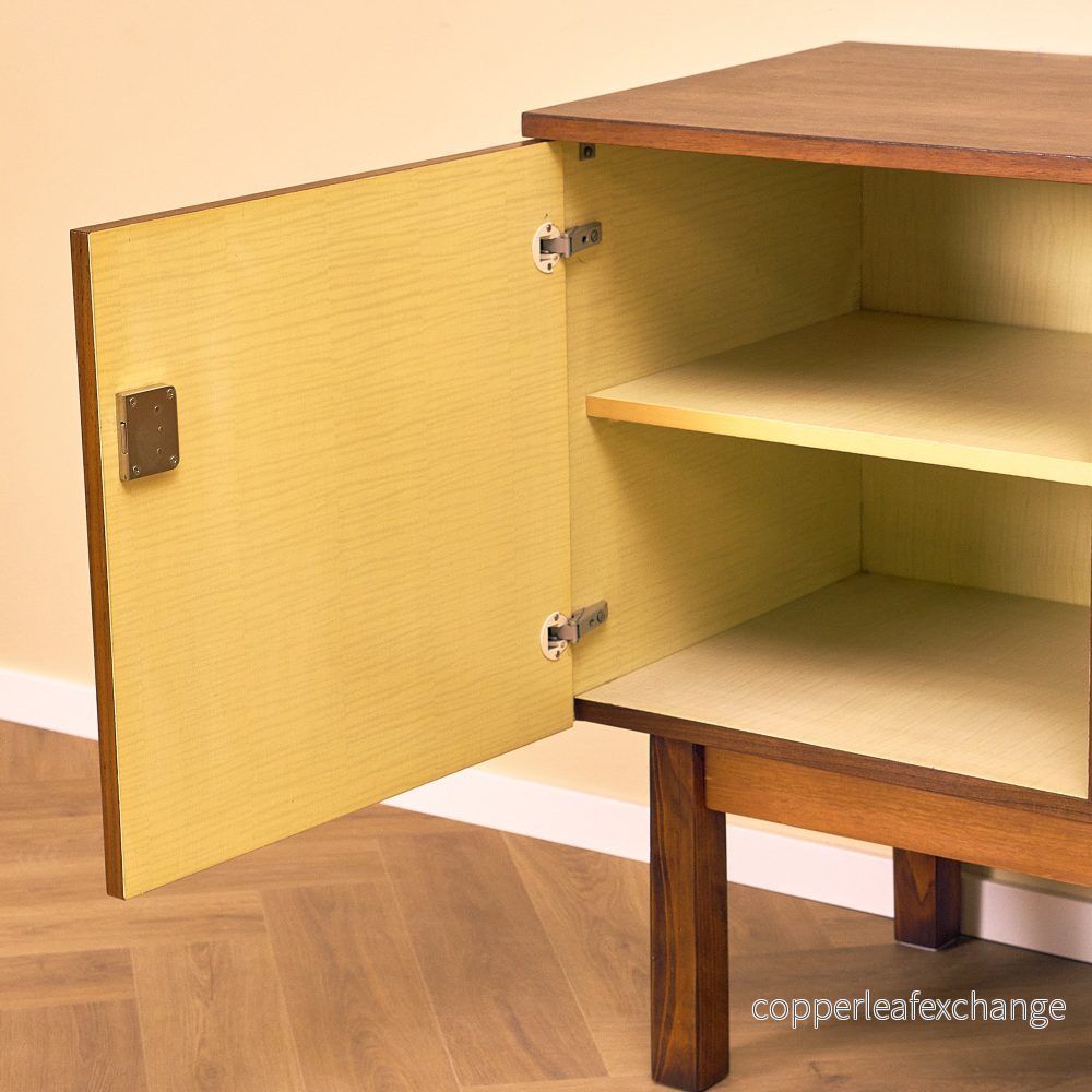 Tysk sideboard i teak - Bild 3