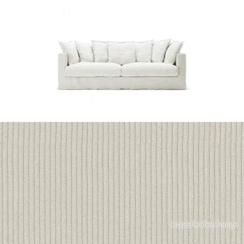 Klädsel till soffa Decotique Le Grand Air 3-sits Tyg Pindrive - Bild 2