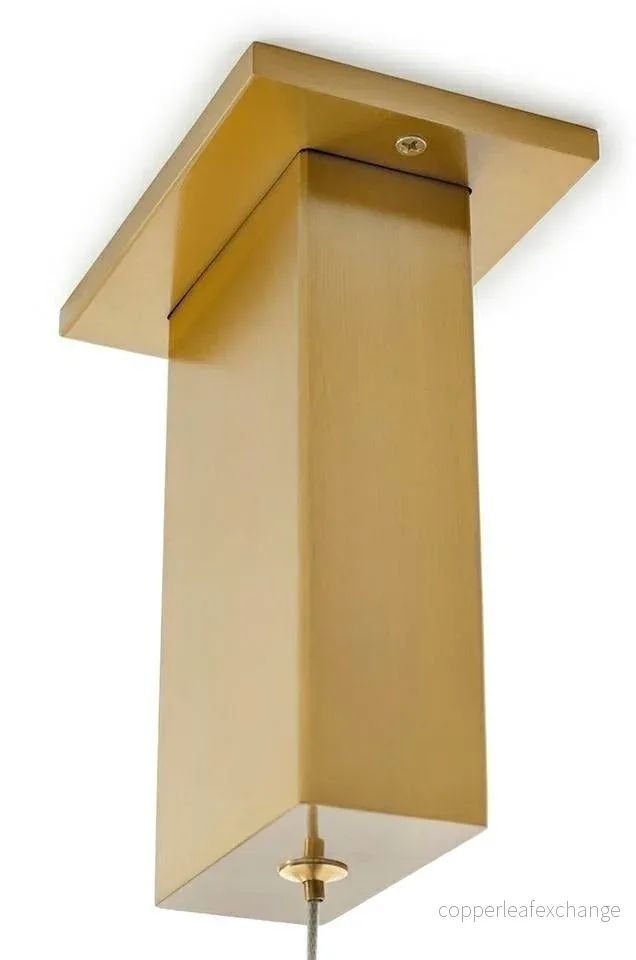 Taklampa - RING 100, guld - Bild 3