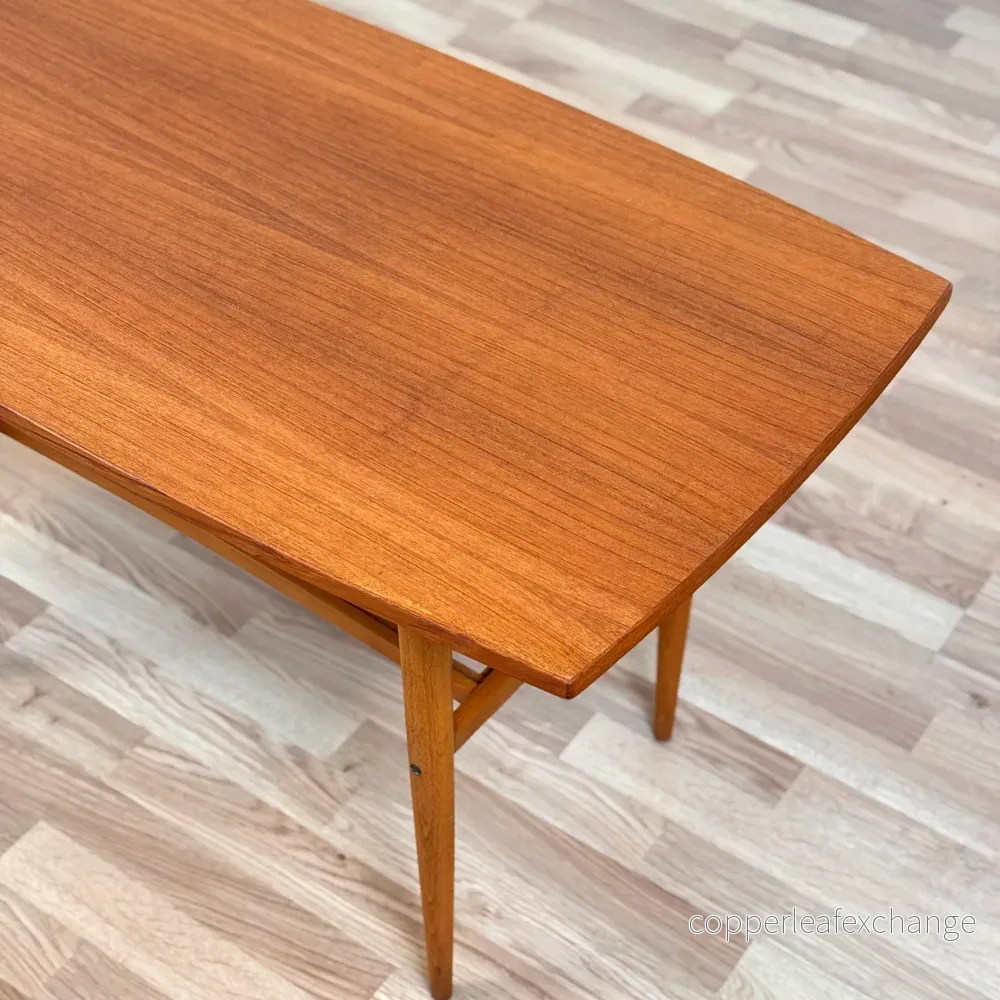 Soffbord i teak av Alberto Tibro, 1950-60-tal, Sverige - Bild 3